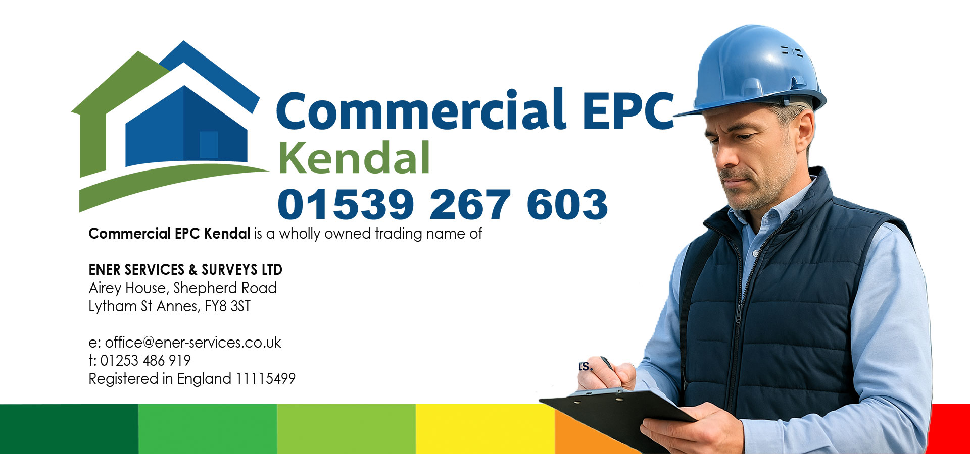 Commercial EPC Kendal Footer